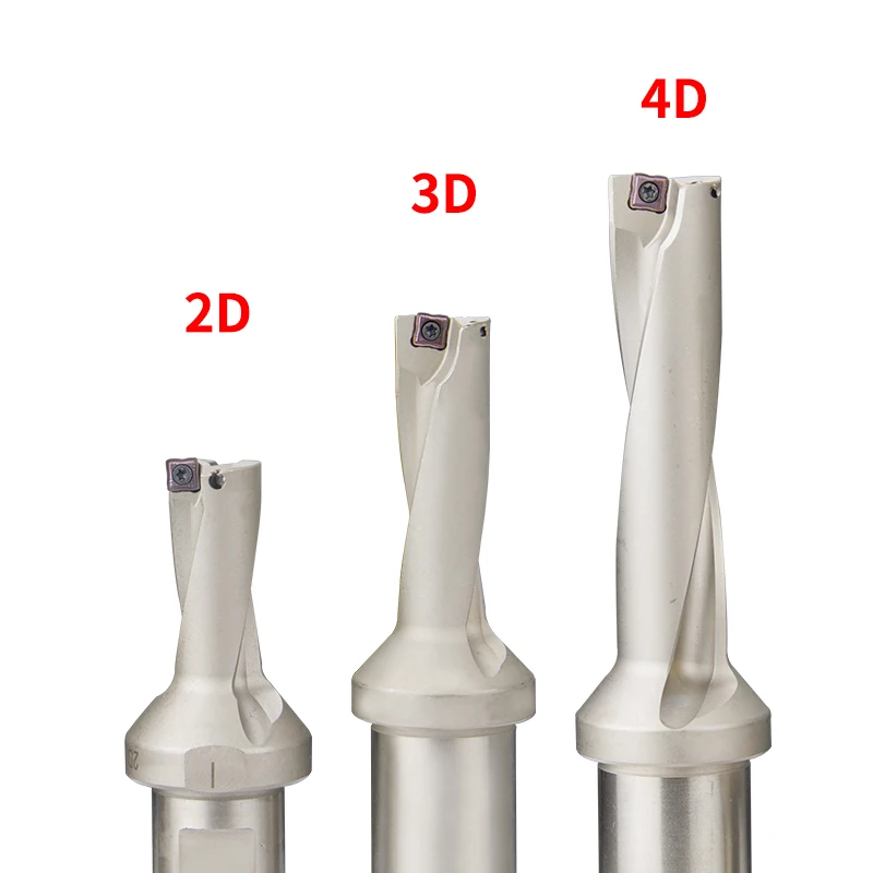 

1PC C20-2D10-23SOMT04 C20-3D12-39SOMT04 C25-3D17-54SOMT06 CNC Lathe Tool Indexable U drill For 10pcs SOMT Carbide Insert