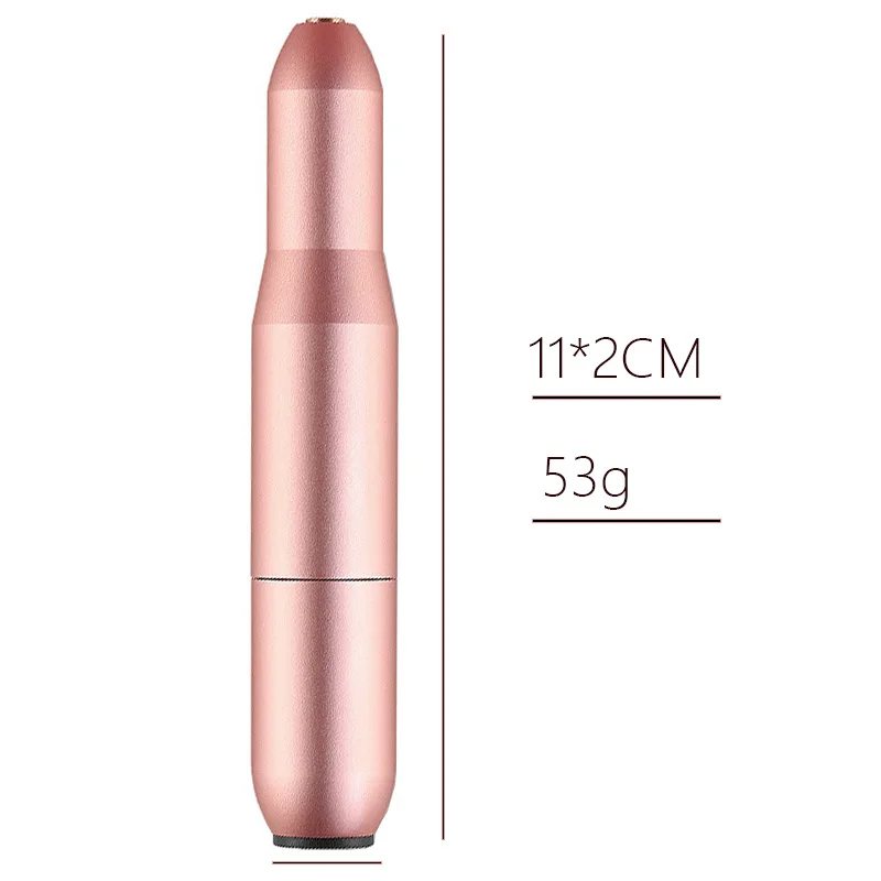 20000 ОБ/мин USB электрическая дрель для ногтей 2 способа вращения мини набор