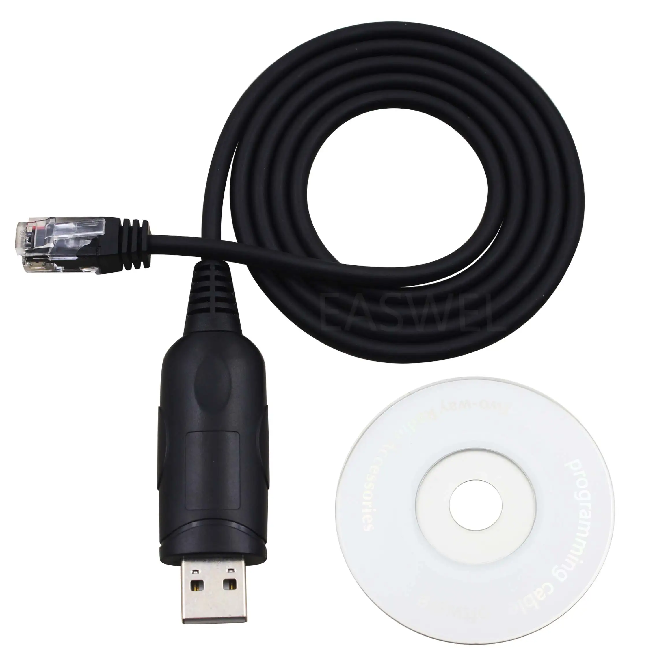 USB-кабель для программирования Yaesu FT-2800 FT-1807 FT-1802 FT1500 FT-2900 6pin | Электроника