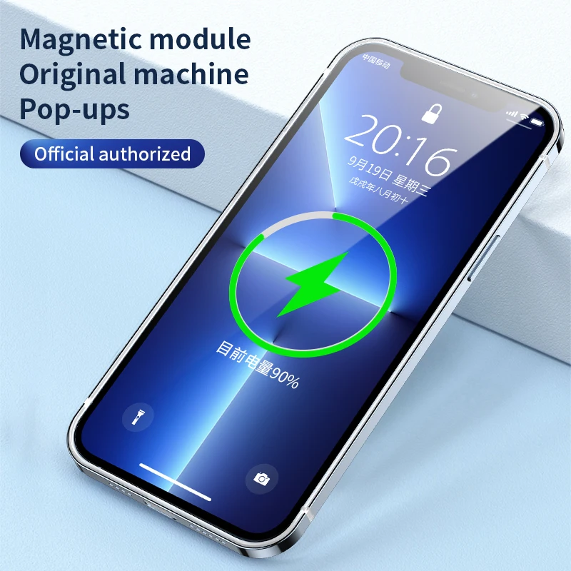 Cena Dla IPhone 14 Pro Max Etui Na Telefon. Nowa Ssawka Magnetyczna Magsafe Anti Fall Wysokiej Klasy Luksusowa Ultra-cienka Obudowa Ochronna IPhone 12 13