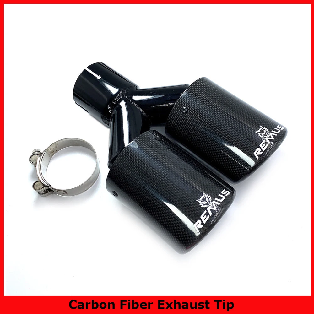 1 шт. модификация автомобиля Универсальный двойной глянцевый черный