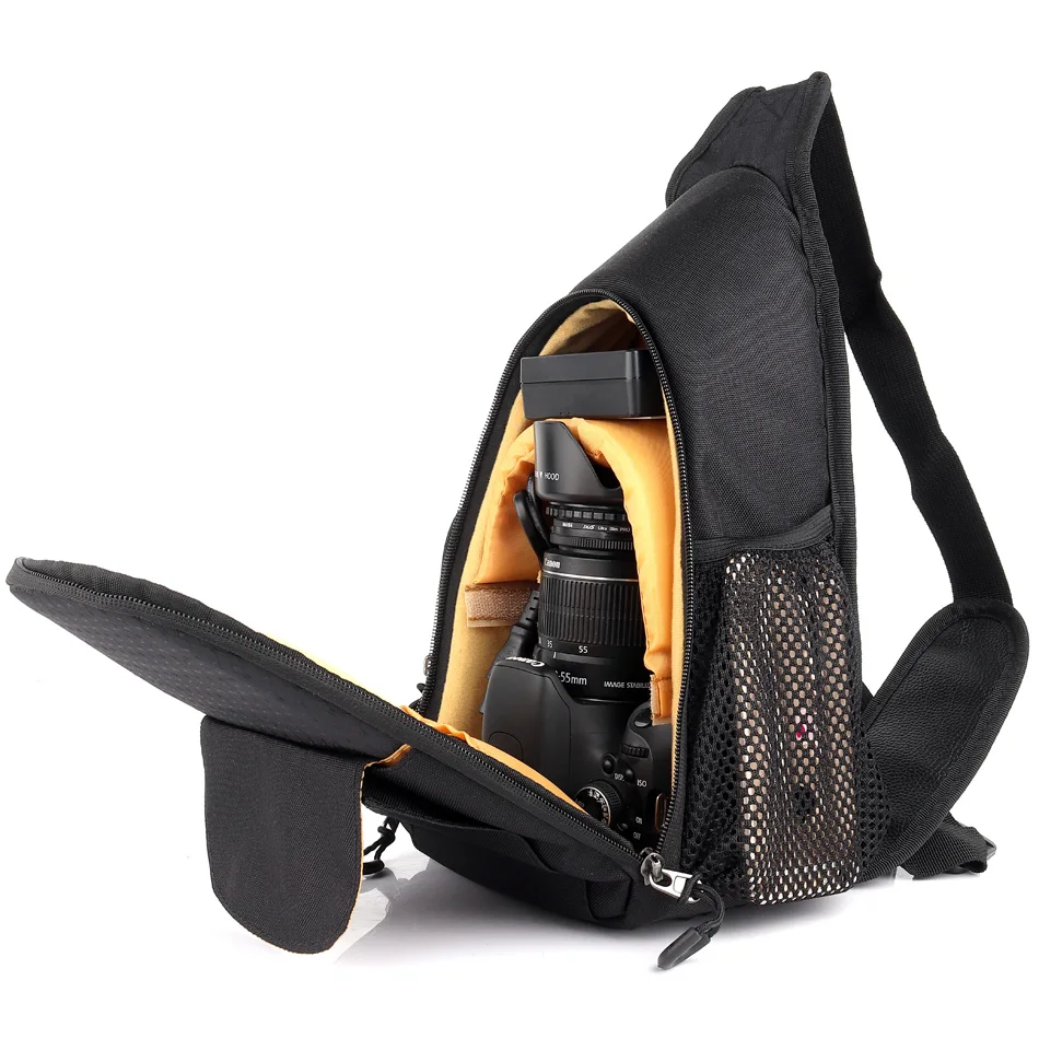 waterproof photo backpack camera bag for sony canon eos nikon panasonic olympus fujifilm outdoor travel camera case lens bag free global shipping