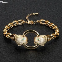 donia jewelry fashion european and american titanium steel bracelet ladies animal luxury personality bracelet jewelry