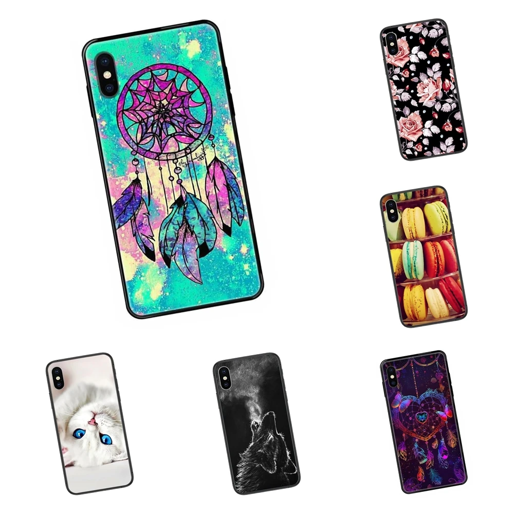 Ловец снов Сова Pattern для Xiaomi Mi 10 11 9 до лет Pro Lite ультра Poco X3 F3 NFC CC9 черный корпус