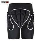 Шорты WOSAWE для мотокросса, Защитные шорты для езды на лыжах, скейтборде, гоночных мотоциклистов, защитное снаряжение, защитные штаны для бедер