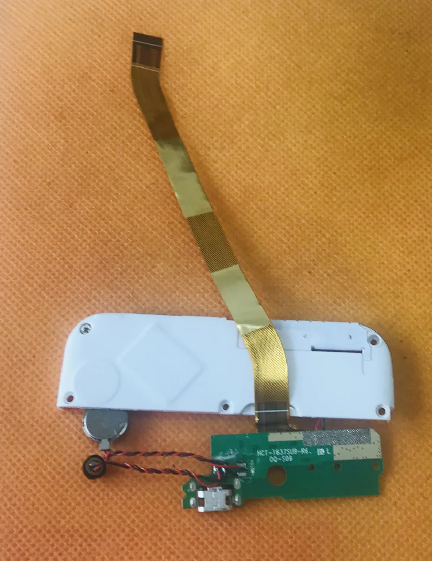 Б/у оригинальная зарядная Плата USB разъема + Громкий динамик для OUKITEL U7 Max