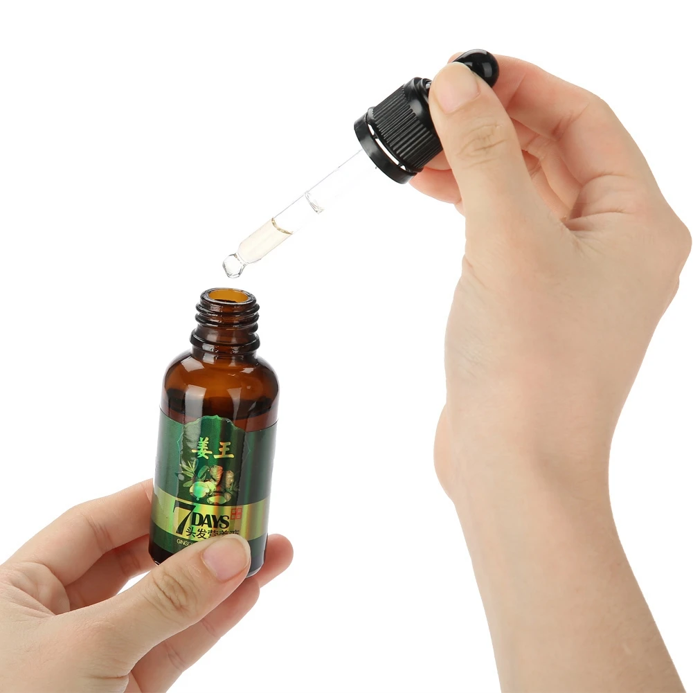 

Hair Growth Essence Ginger Natural Plant Extract Hair Loss Treatment Liquid Hair Nutrient Liquid Anti Dropp Hair Growth Liquid