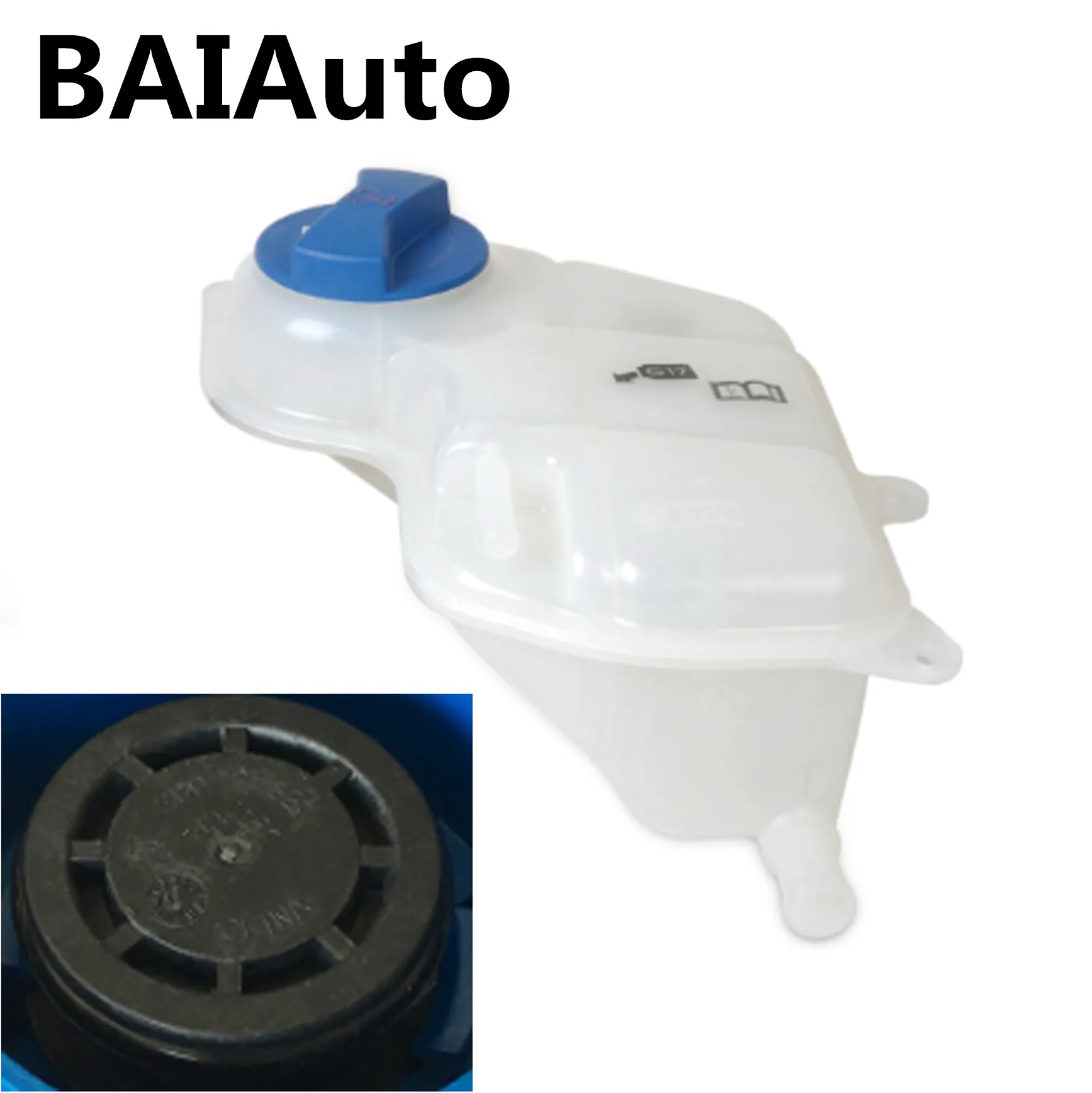 

3B0121321 8D0 121 403 л расширительный бак системы охлаждающей жидкости + крышка резервуара для Quattro VW Volkswagen Passat Audi A4 A6 S4 8D0121403L