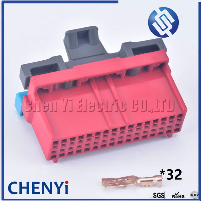 Разъем эбу 48 pin и 32 pin, тип амр евро 4