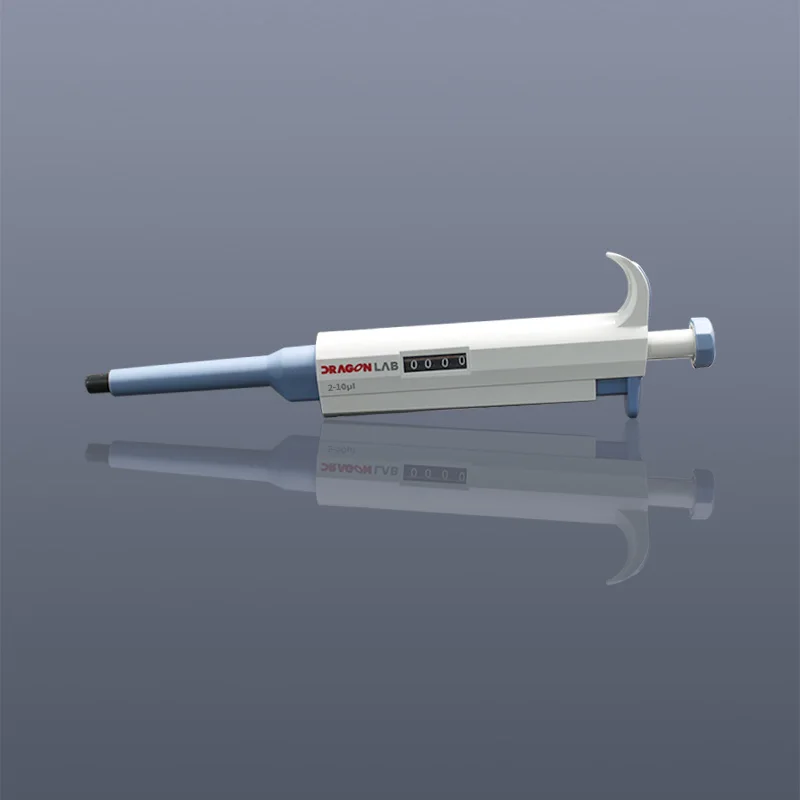 

Dragon 0.5-10ul single channel manual pipette TopPette