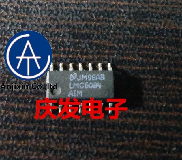 

10pcs real orginal new in stock LMC6084AIM