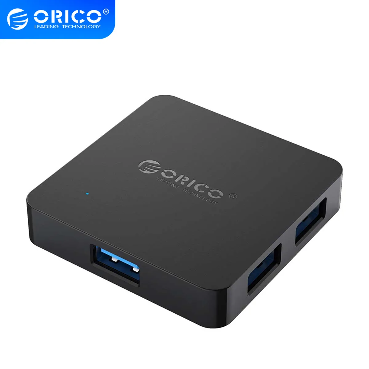 USB хаб ORICO TA4U usb 4 порта 3 0 может использоваться в качестве зарядного устройства для