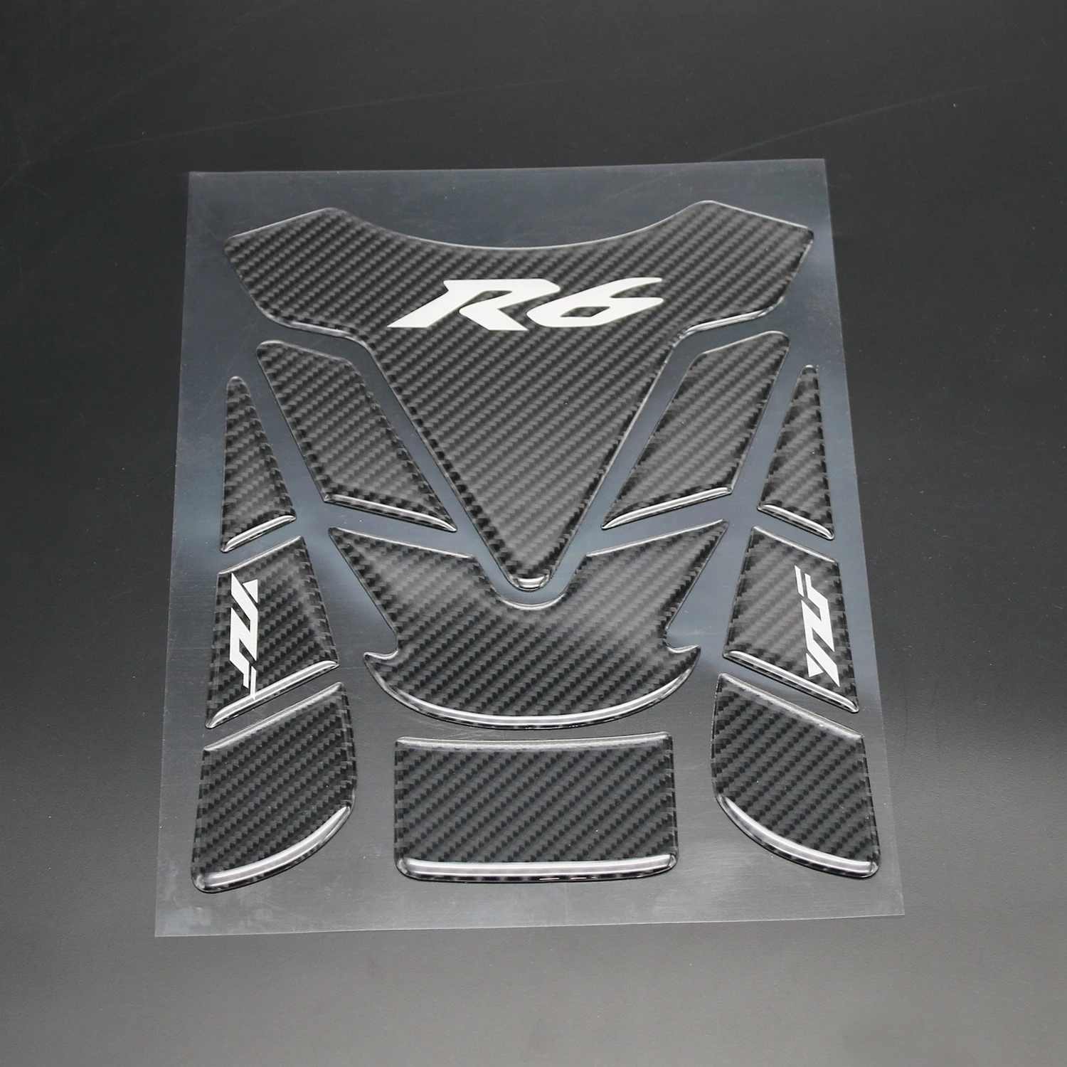 

Motorcycle Tank Cover Protective Stickers Decorative Decals Tank Pad Protection For Yamaha YZF R1 2006-2007 2008-2018