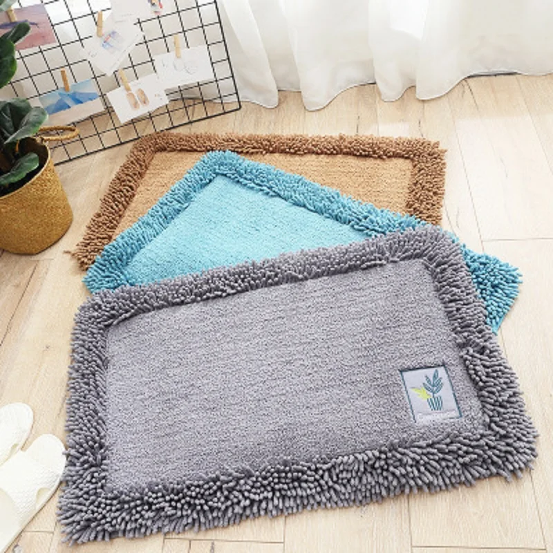Простые коврики для дома двери в спальню на кухню впитывающая подушка ванной