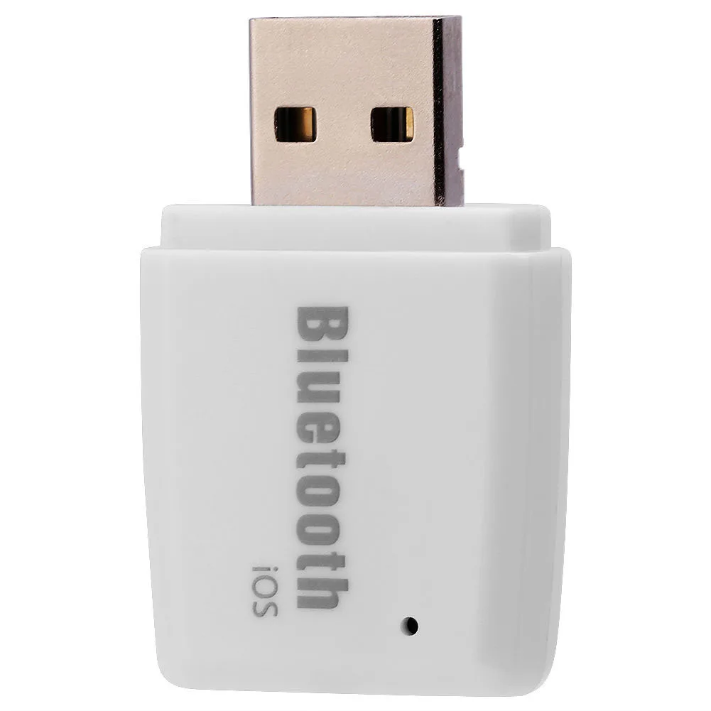 Bluetooth V4.1 портативный стерео передатчик домашний A2DP музыкальный адаптер USB 3 5 мм