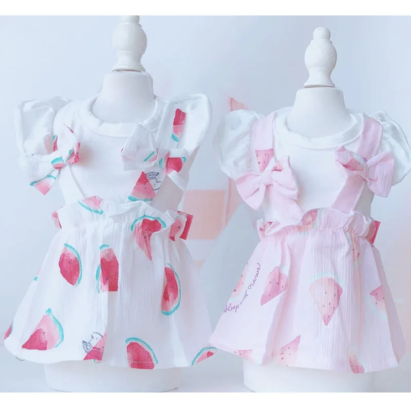 

Одежда для домашних животных, платья для маленьких родственников, женское платье, одежда для щенков, одежда для щенков, милая Одежда для дев...