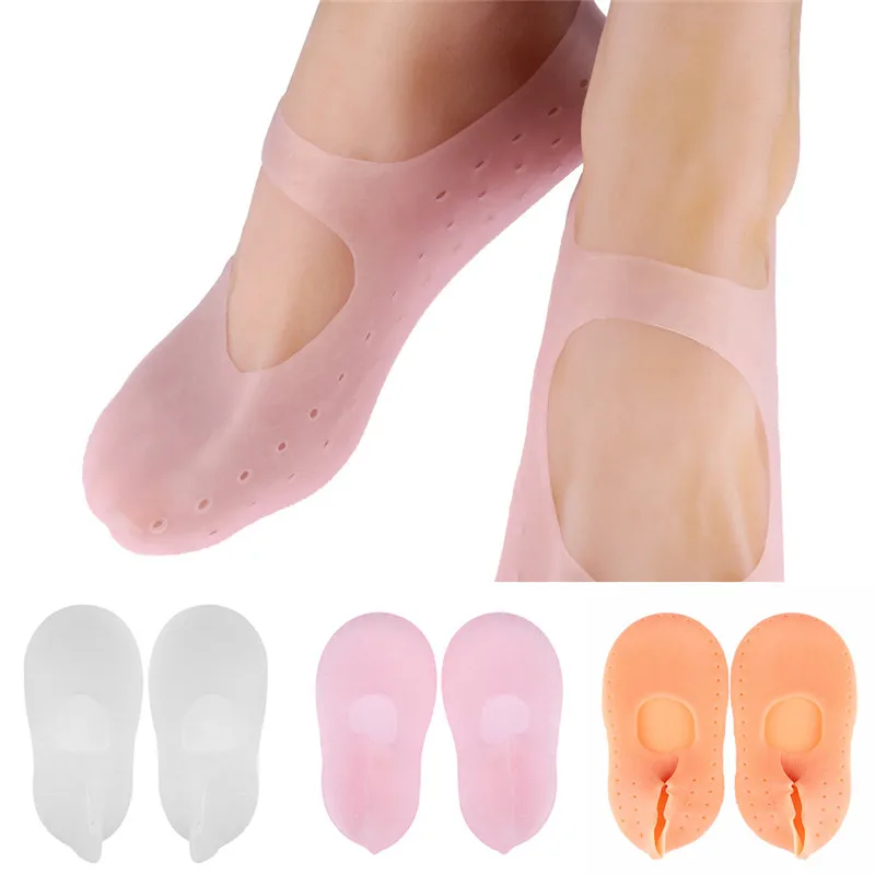 

1 пара, силиконовые носки для удаления омертвевшей кожи