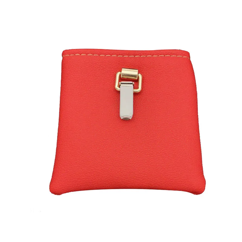 

Clip on Air Outlet PU Leather Car Air Vent Stow Tidy Storage Bag Car Phone Bag Coin Bag For Opel Grandland X