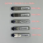 Epon GPON SC OLT оптический трансивер PX20 + PX20 ++ Px20 +++ C + C ++ SFPOLT1.25G 14901310nm 3-7dBm Sc Olt Ftth Solutionmodule Voor