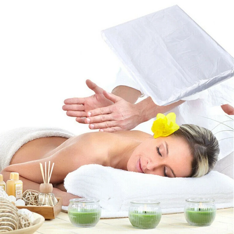 

100pcs/lot Disposable Bedspread SPA Massage Beauty Bed Cover Beauty Sheets Cosmetic Salon Sheet Table Waterproof Bed Sheet