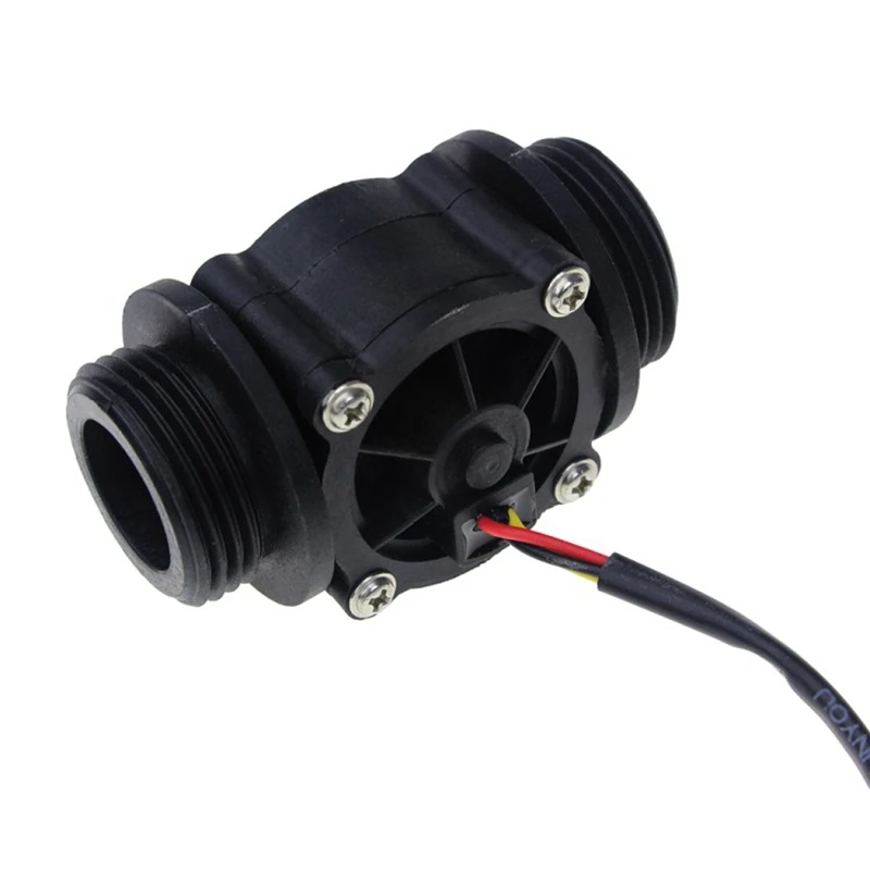 Горячая Dn25 Fs400A G1Inch датчик расхода воды Холла расходомер счетчик 1-60 л/мин 1.2Mpa |