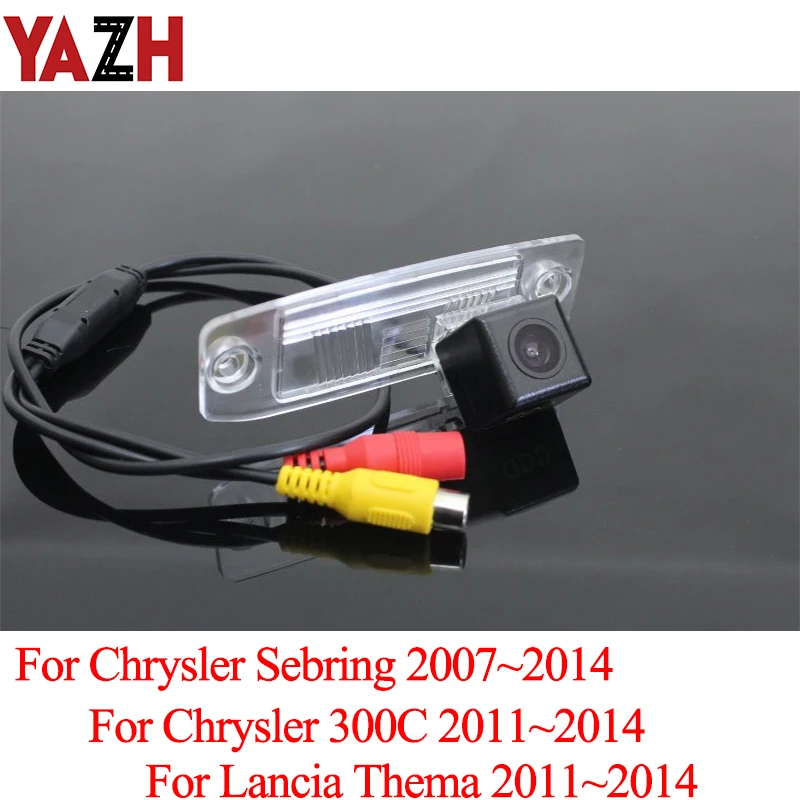 YAZH для Lancia Thema Chrysler Sebring 300C 2007 2014 беспроводная CCD камера ночного видения HD
