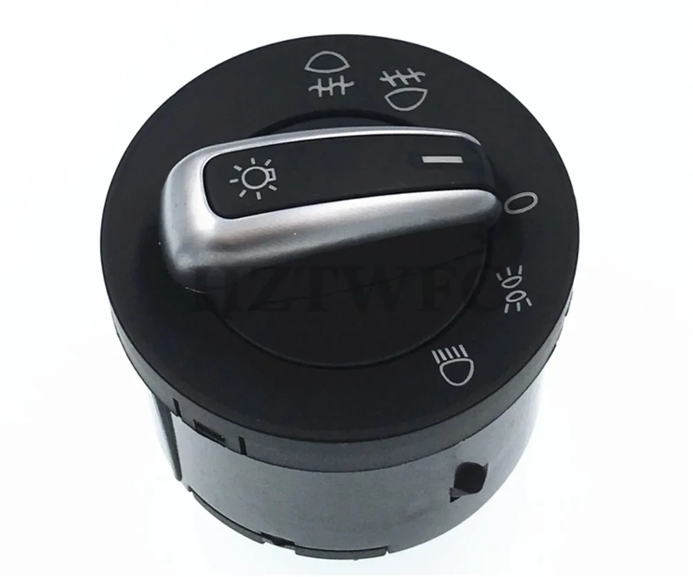 Новое зеркало для окна переключатель фар VW Jetta Golf 5 6 GTI Tiguan Passat B6 CC 5ND959565B 5ND959857 5ND959855