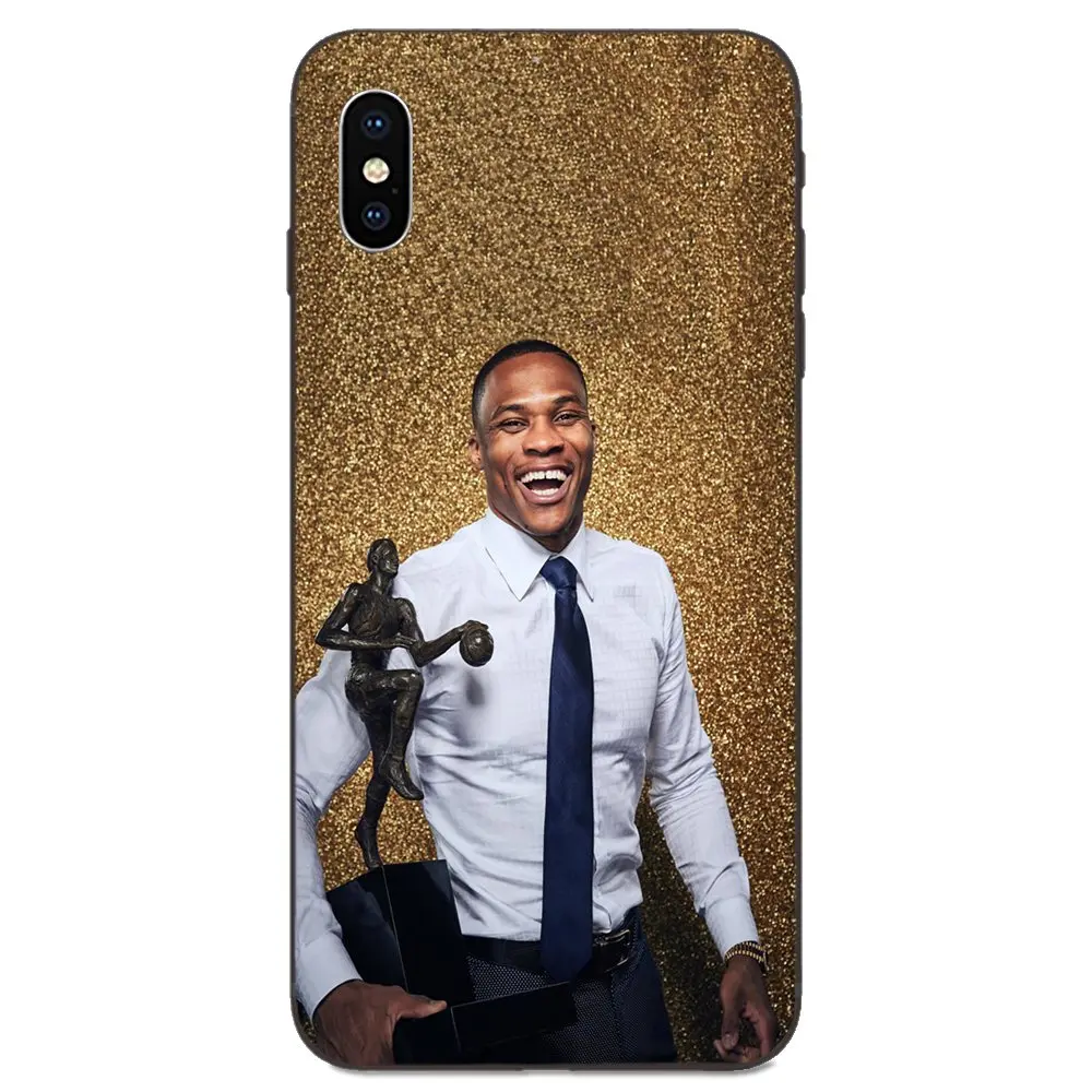 2016-17 Russell Westbrook Mvp для Huawei Mate 9 10 20 P8 P9 P10 P20 P30 Lite Mini Play Pro P smart Plus Z 2017 2019 | Мобильные