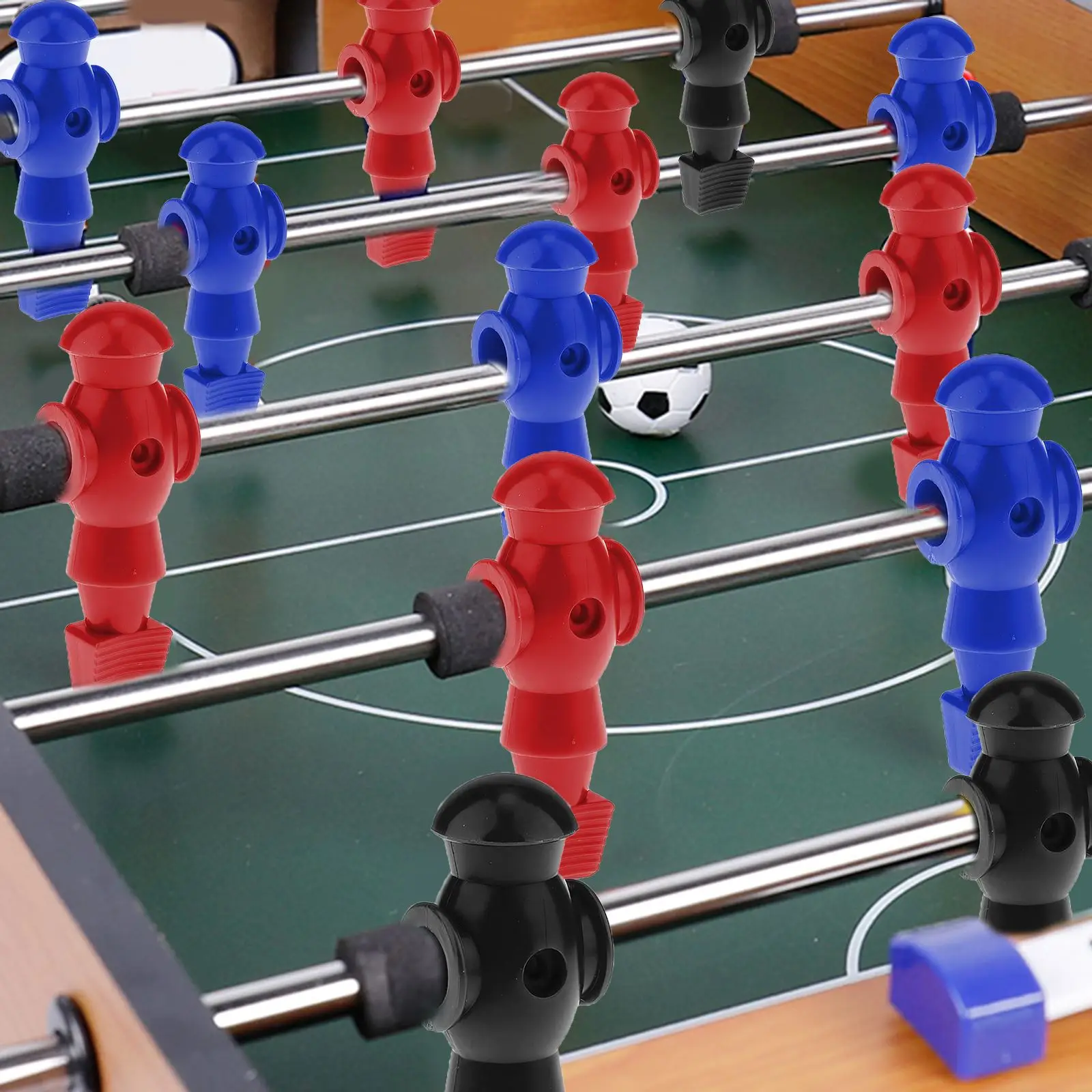 

7Pcs Table Soccer Games Football Table Games Guys Table Football Machine Accessory For Foosball Player Men Entertainment