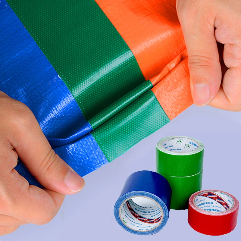

Tarpaulin Repair Special Tape Strong Canvas Waterproof Rain Cloth Tape
