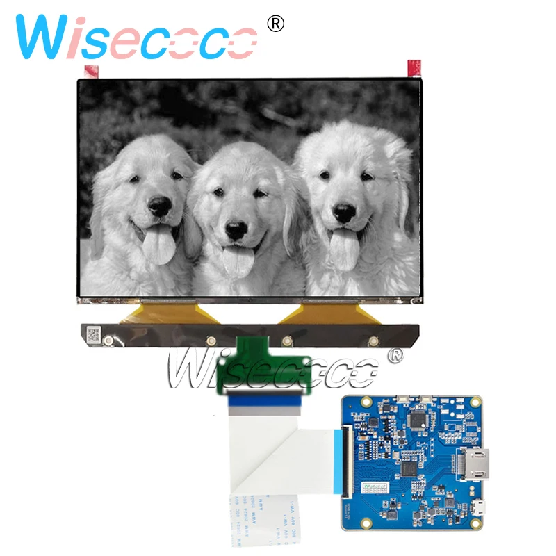 

8.9 Inch 4k Mono 3840*2400 LCD Screen with board monochrome lcd TM089CFSP01 For LCD/SLA 3D Printer