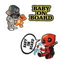 Виниловая наклейка для автомобилей Volkswagen Polo, Golf, Peugeot Автомобильная наклейка светоотражающая, BMW, 206