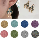 Бусины из чешского стекла, черного цвета, с круглым отверстием, для изготовления ювелирных изделий, 1800 шт.лот, 2 мм