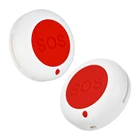 EWeLink Беспроводной удаленного вызова кнопка SOSАварийная Кнопка 433 МГц уход пейджер дома Secure аварийная Системы для пациента для пожилых людей