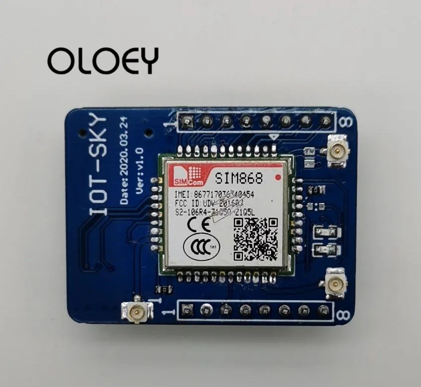 SIMcom SIM868 GPS + GPRS основная плата MQTT DTMF BT3.0 предоставляет услуги обновления модульной