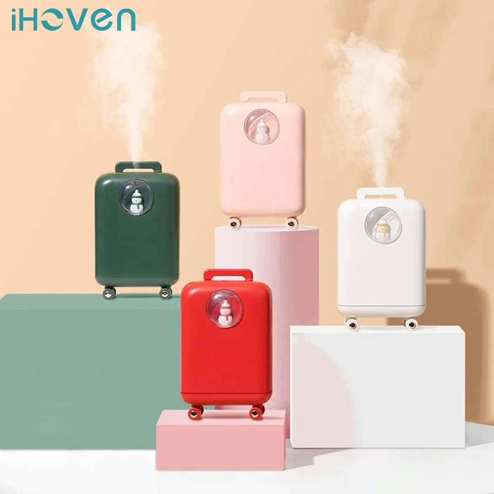 

Мини-увлажнитель воздуха 210 мл, освежитель воздуха, USB-источник питания, настольный диффузор для эфирного масла, автомобильный очиститель с ...