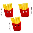 T5EC милый мягкий плюшевый Кукла мультфильм симуляция картошки фри декоративная подушка для дома офиса плюшевая игрушка мягкая подушка для стула