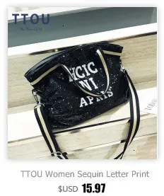 TTOU Fashion Backpack Women Leisure Back Pack Korean Ladies Knapsack Casual Travel Bags School Girls Classic Bagpack Laptop bag