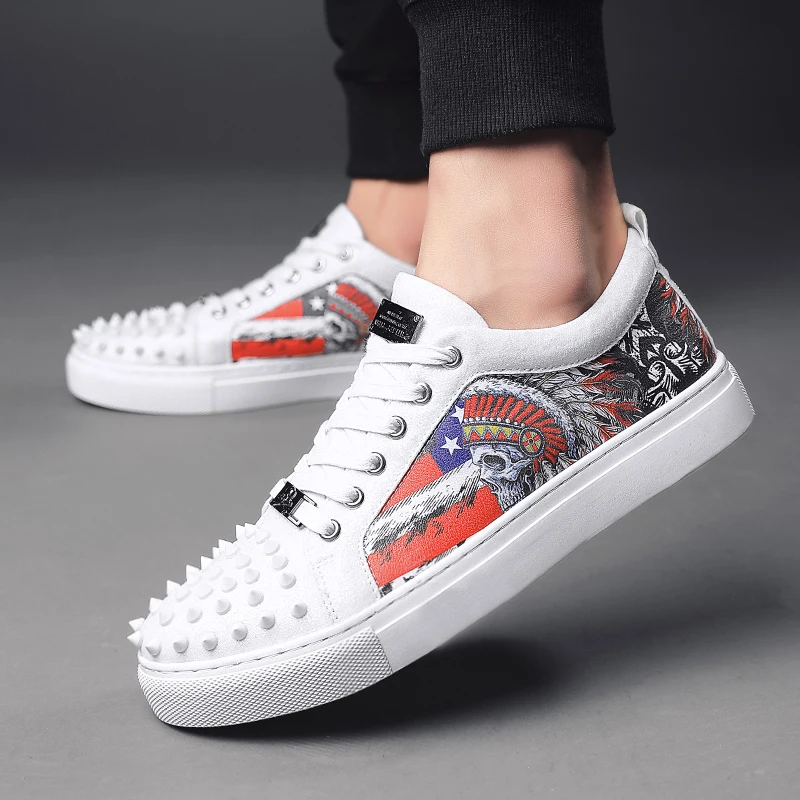 TOSJC Высококачественная Мужская обувь для скейтбординга модные кроссовки с