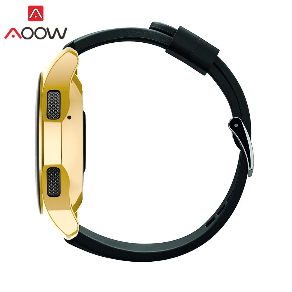Мягкий ультра-тонкий ТПУ защитный чехол для samsung Galaxy Watch 42 мм 46 мм покрытие Защитная крышка оболочка ремешок для gear S3 Frontier