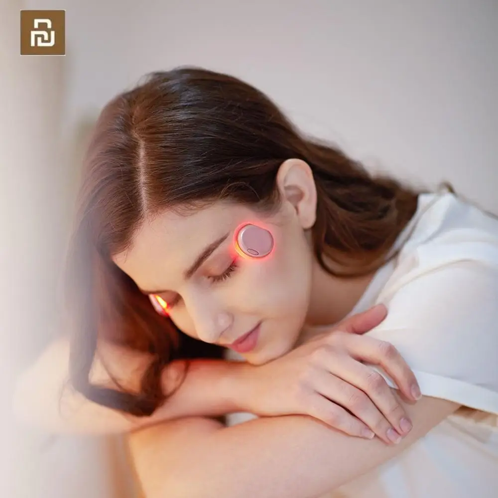 Электрический массажер YouPin для удаления темных кругов тепловых глаз феи против