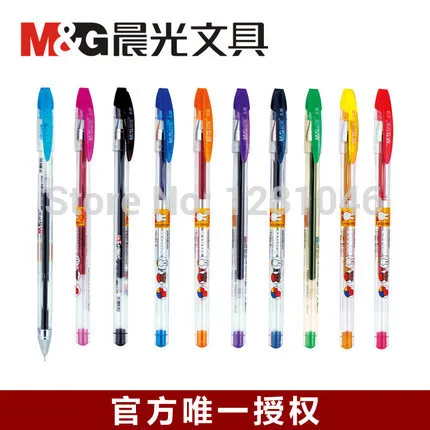 M &amp G 0 38 мм гелевая ручка дополнительные тонкие наконечники иглы для студентов