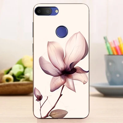 Для Alcatel 1S чехол роскошный чехол из ТПУ и силикона чехол s Телефон задняя крышка для Alcatel 1S Funda Coque - Цвет: 9