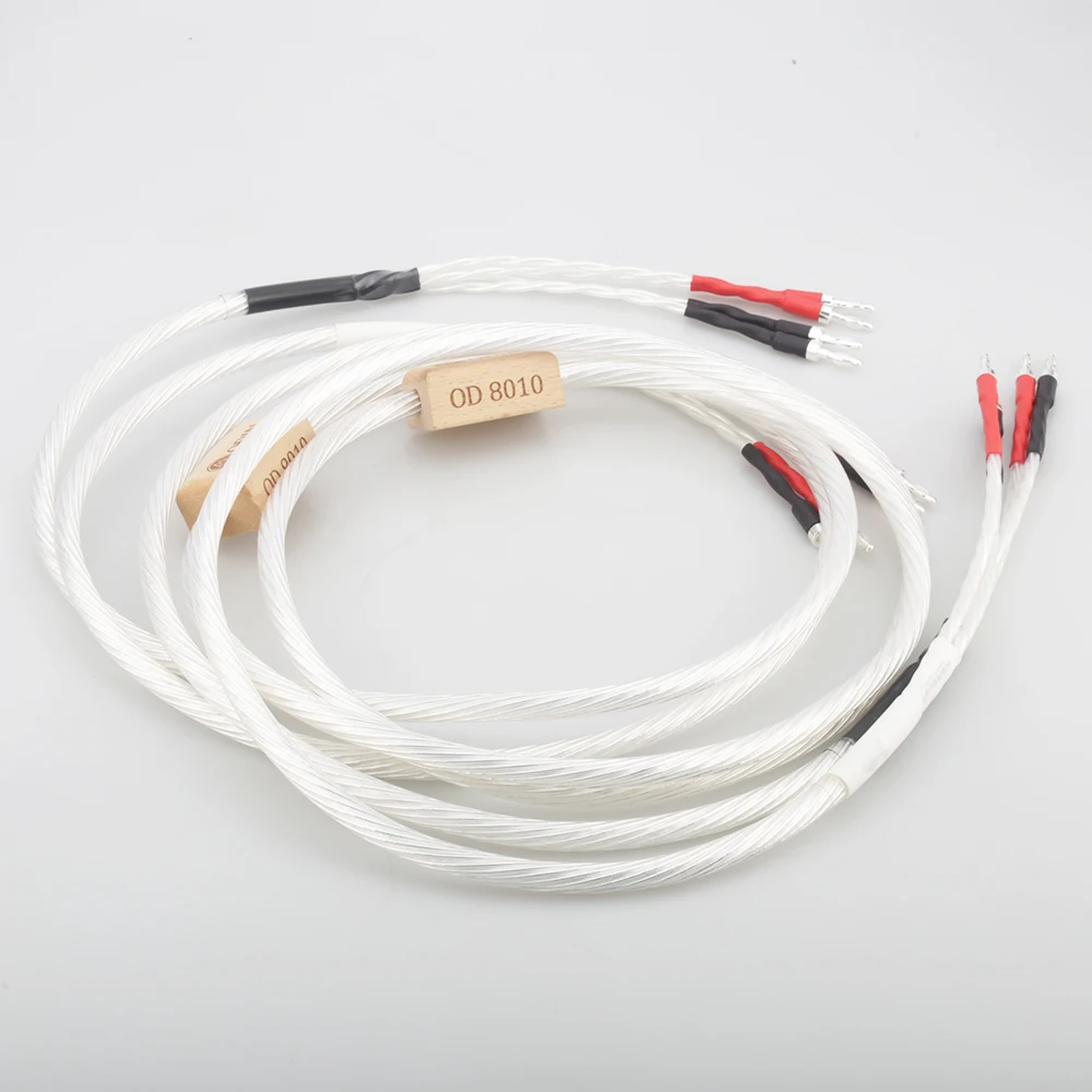 2 5 м Nordost Odin динамик кабель Biwire банан терминал посеребренный hifi 100% Новый бренд|nordost