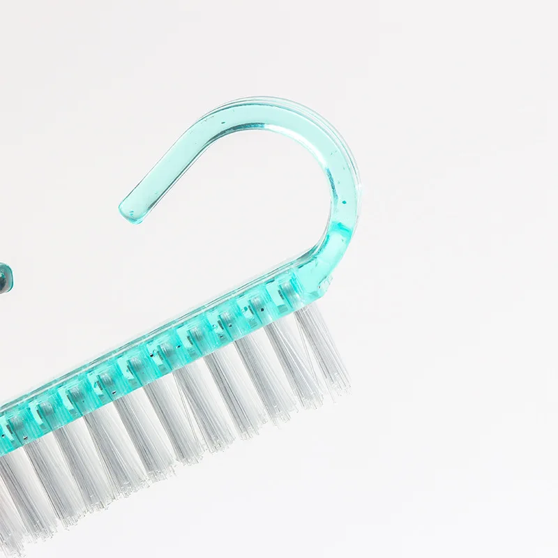 Пластиковая щетка для чистки ногтей ухода за ногтями удаления пыли