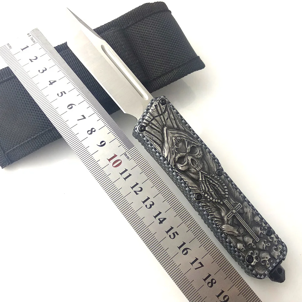 LIONOD019- A012 Нож на открытом воздухе портативный тактический самообороны охотничий кемпинг ножи лезвие D2 фиксированный инструмент EDC.