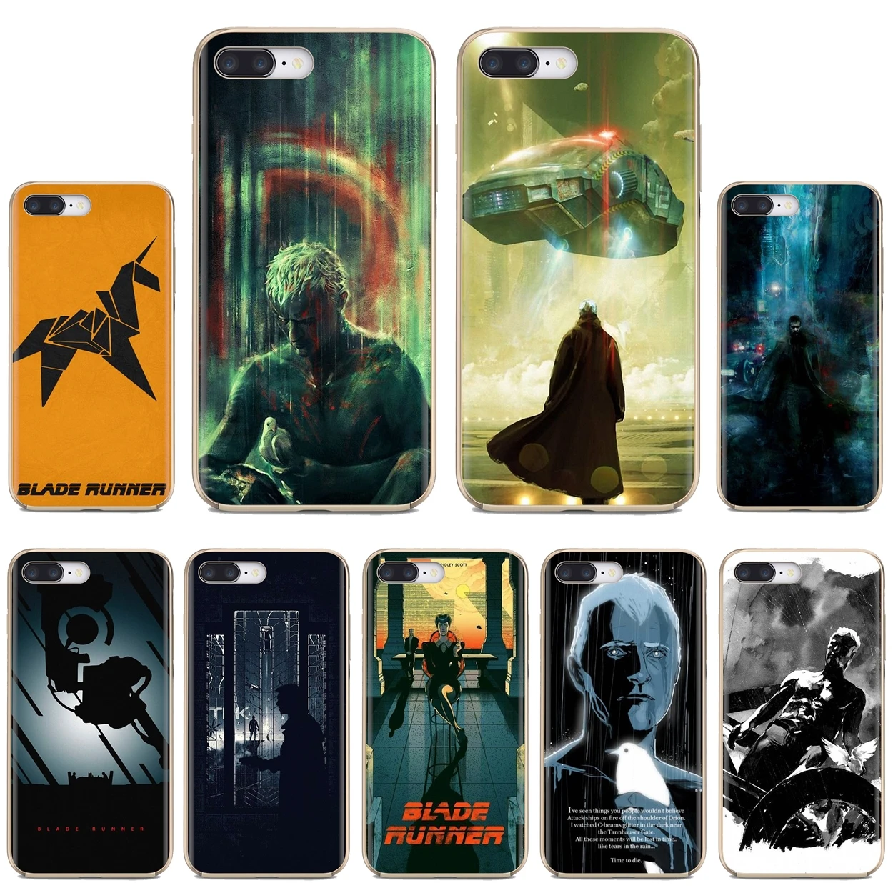 Blade Runner (1982) минимальный постер фильма для Xiaomi Mi A1 A2 A3 5X 6X 8 9t Lite SE Pro Max Mix 1 2 3 2S