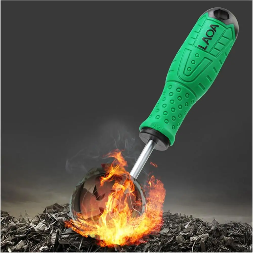 LAOA S2 шлицевые и Phillips отвертки бытовые ручные инструменты с магнитной двухцветная