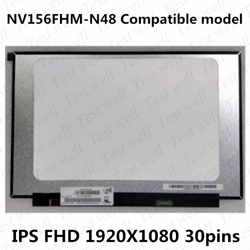 15 6-дюймовый IPS ЖК-экран для ноутбука NV156FHM-N48 N3D N45 B156HAN02.3 N156HCA-EAB LP156WFC-SPD1 Дисплей MaHGA-EA3