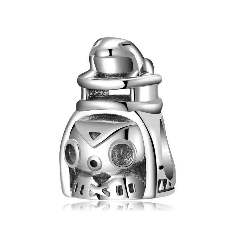 

Mikiwuu Charms Silver 925 Frog Totem Statue Genuine 925 Silver Beads Fit Original Pandora Bracelet DIY Women Jewelry Accessories